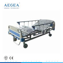 AG-BMS002 muebles de equipo médico ajustable cama de hospital de 3 bielas para la venta